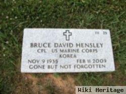 Bruce David Hensley