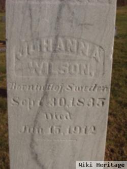 Johanna "anna" Wilson