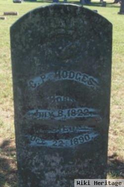 Cullen Porter Hodges