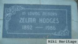 Zelma Taylor Hodges