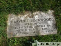 Harvey C Lockwood