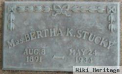 Bertha Krehbiel Stucky