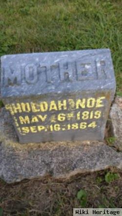 Huldah Marsh Noe