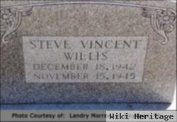 Steve Vincent Willis