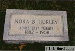 Nora B Elam Hurley