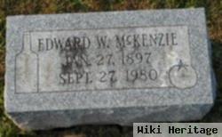 Edward William Mckenzie