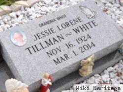 Jessie Lorene Tillman White