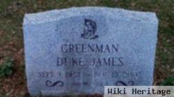 Duke James Greenman