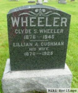 Lillian A. Cushman Wheeler