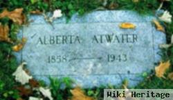 Alberta Atwater