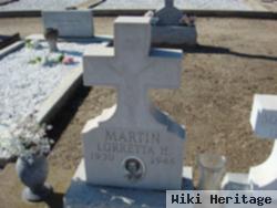 Loretta H. Martin