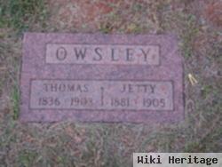 Thomas Owsley