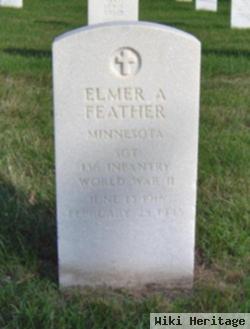 Sgt Elmer Alton Feather