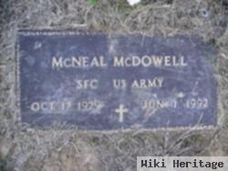 Mcneal Mcdowell