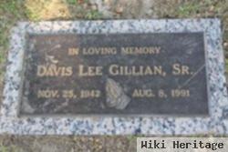 Davis Lee Gillian, Sr