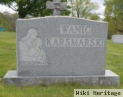 Mary Wanic Karsmarski