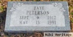 Faye Peterson