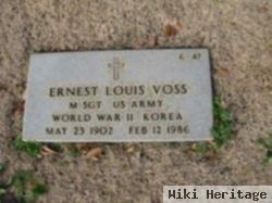 Ernest L Voss