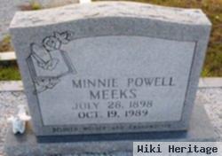 Minnie Powell Meeks