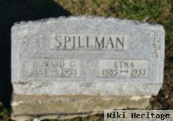 Howard G Spillman