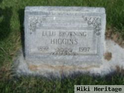 Lulu Browning Higgins