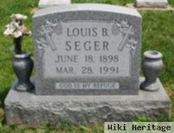 Louis B Seger