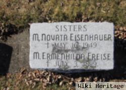 Sr M. Ermenhilda "mary Anne" Freise