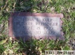 Edna Laura Kulp Reissinger