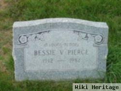 Bessie V Pierce