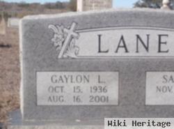 Gaylon L. Lane