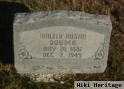Walter Austin Dowden
