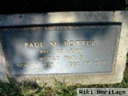 Paul M. Potter