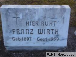 Franz Wirth