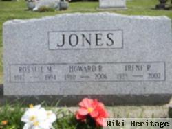 Howard R Jones