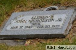 John Nicholson Eldredge, Jr