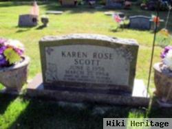 Karen Rose Scott