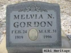 Melvia Nola Hay Gordon