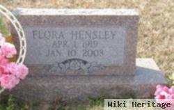 Flora Hensley