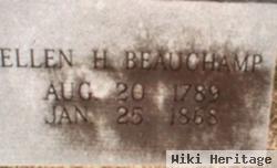 Ellen Hensley Beauchamp