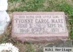 Yvonne Carol Mart