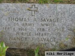 Nancy J. Bratt Savage