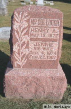 Henry Anson Mccollough