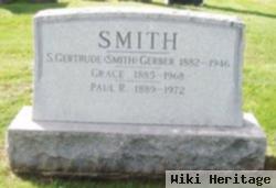 S Gertrude Smith Gerber