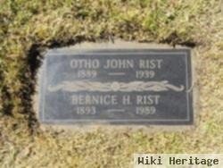 Otho John Rist