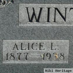 Alice L. Whetsell Winters