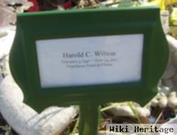 Harold Charlie Wilson