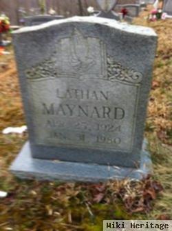 Lathan Maynard