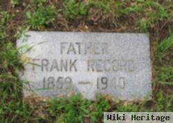 Frank M. Record