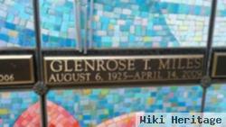 Glenrose Temple Miles