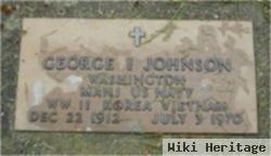 George Irving Johnson